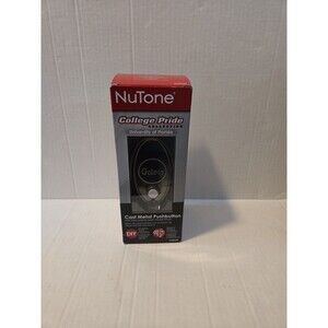 University of Florida Gators NuTone Cast Metal Push Button Doorbell Brand New